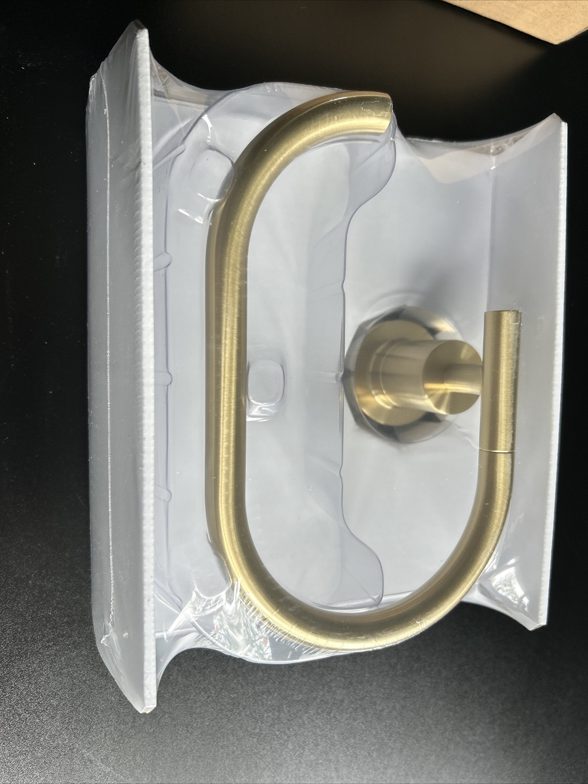 Pfister BRB-NC1 Gold Contempra Wall Mount Towel Ring