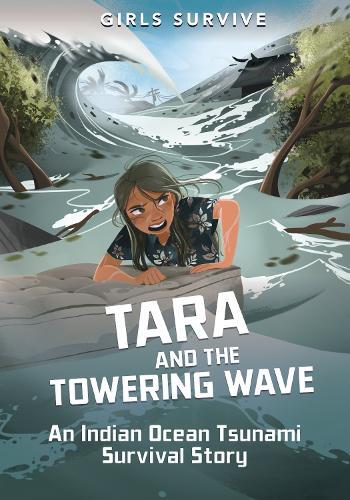 Thumbnail - Cristina Oxtra Tara And The Towering Wave (taschenbuch) Girls Survive