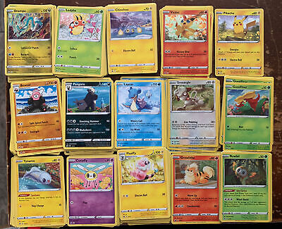 2022 McDonalds -Full Set of 15 Pokemon Cards Happy Meal Match Battle with  Holos