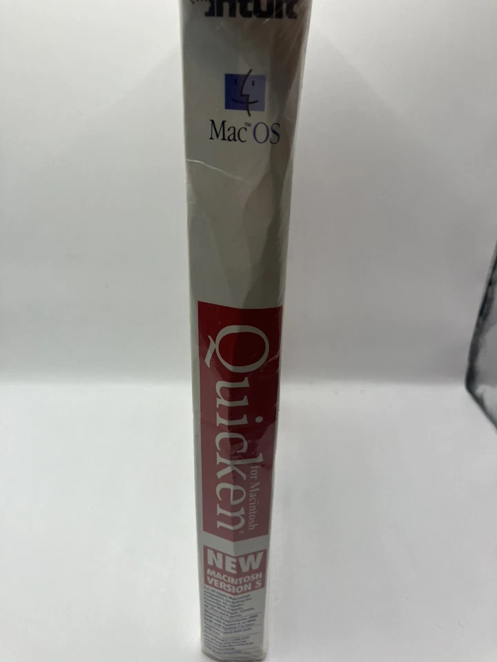 Vintage Intuit Quicken for Windows 1995 New Sealed - Image 3 of 4