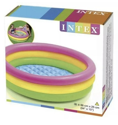 intex pool sunset glow