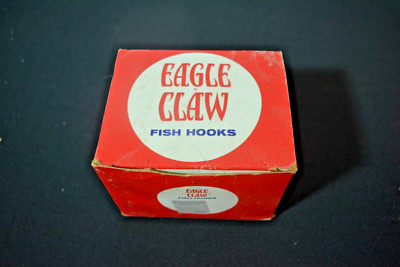 Eagle Claw 254CA -8/0 Hooks Size 8/0 100CT Cadmium