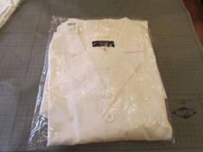 KOI UNISEX 443 RILEY LAB COAT WHITE MEDIUM SIZE