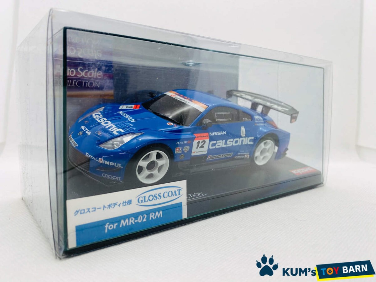 京商 Mini-Z CALSONIC IMPUL Z 2005 Kyosho Mini-z Body ASC CALSONIC IMPUL Z 2005 MZG317CS/MZX317CS | eBay