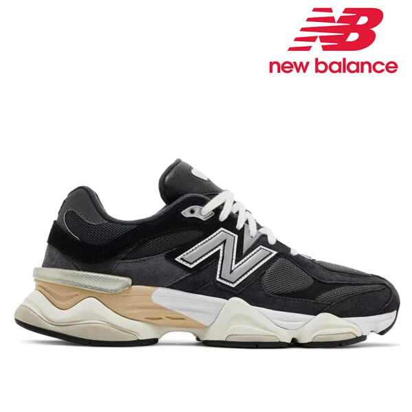 New Balance 9060 White Black for sale | eBay