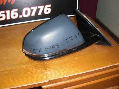 2022 BMW X2 right side mirror