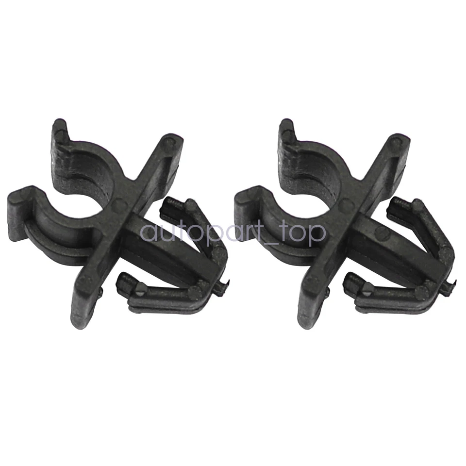 65722-JA000 capó propulsor varilla clip retención para Nissan Altima Pathfinder 2 piezas Foto 3 de 4