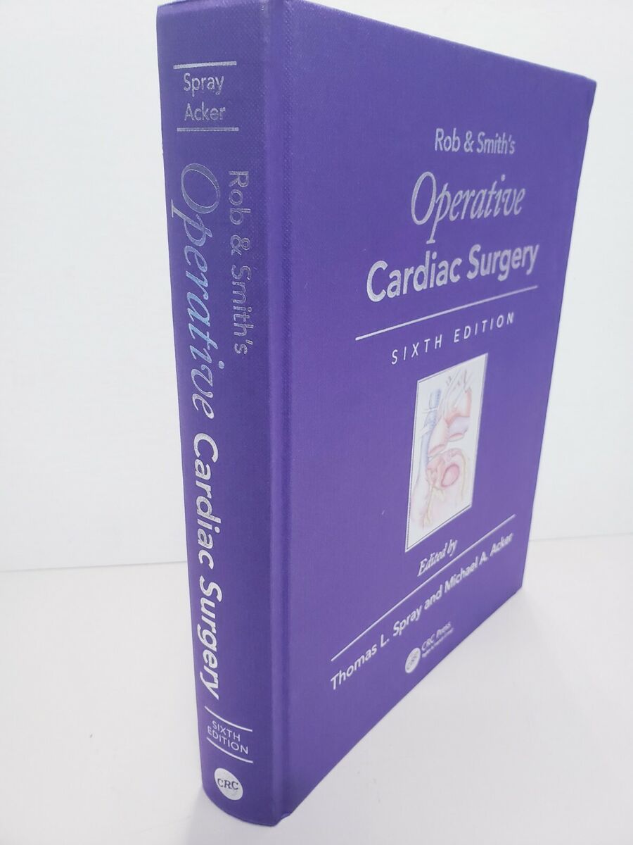 Operative Cardiac Surgery, Sixth Edition by Gardner (English) Hardcover Book Operative Cardiac Surgery, Sixth Edition by Gardner (English) Hardcover Book