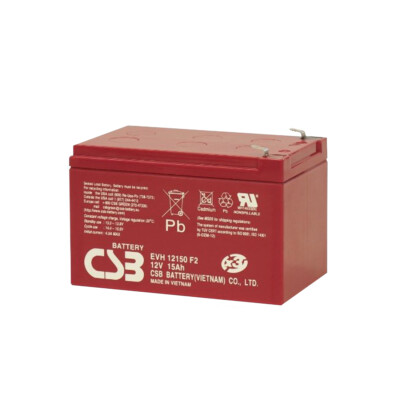 Batteria Piombo Batteria AGM 12V 14Ah Ciclica Professionale - Modello 6-DZM-14 Per Veicoli Elettrici, Dimensioni Compatte Motozappa A Batteria - Foto 5