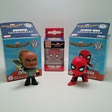 spider man homecoming pop keychain