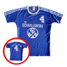 WAMBELER SV 80s Adidas Football Shirt M Vintage Germany Soccer Jersey