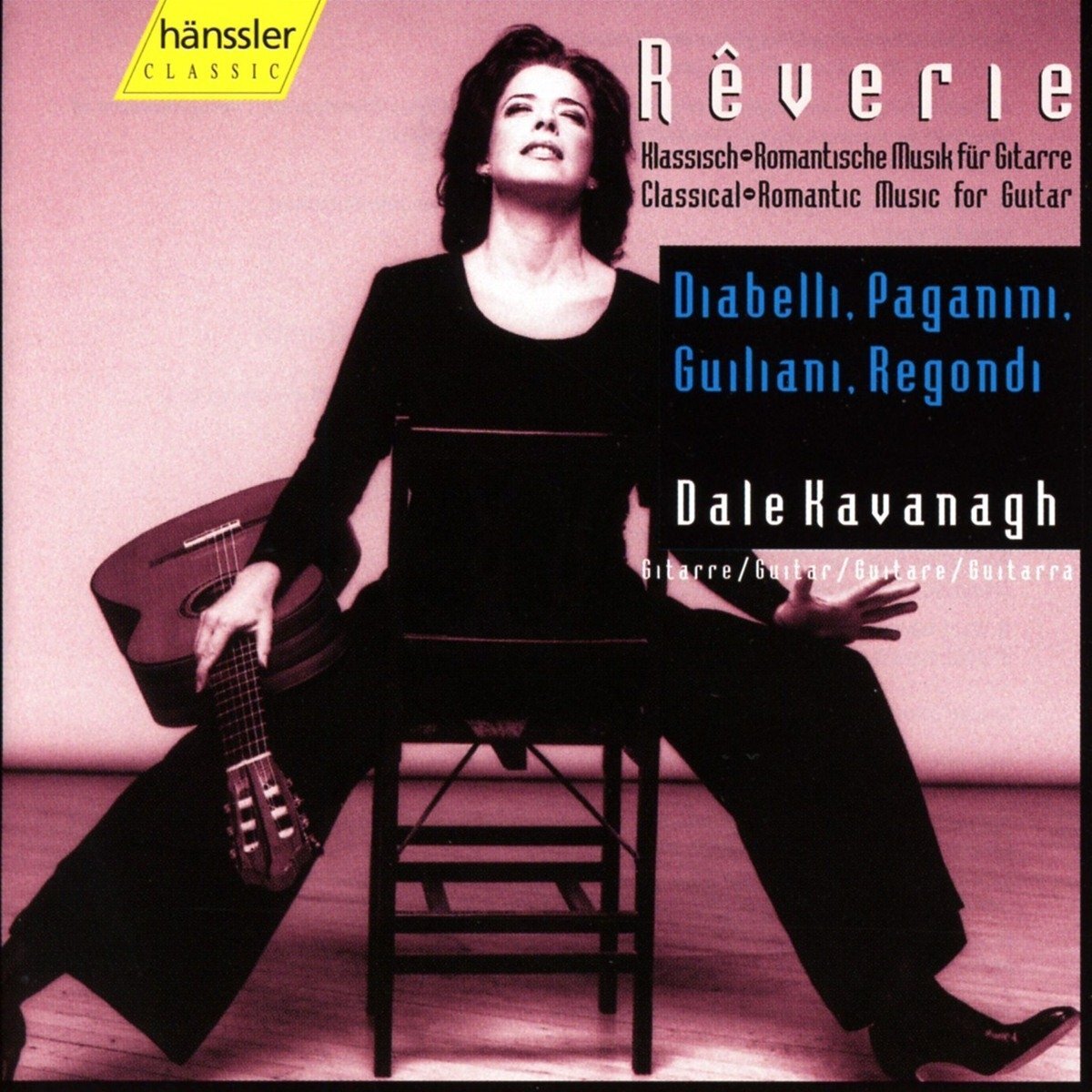 Dale Kavanagh Dale Kavanagh Plays Romantic Guitar (CD) Album