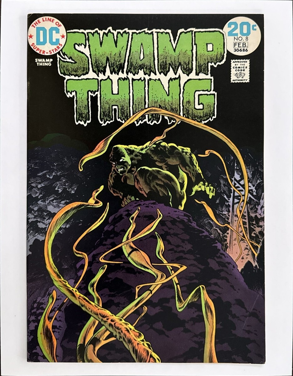 Swamp Thing #8: Dry Cleaned & Pressed! VF 8.0 | eBay
