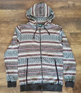 native print hoodie