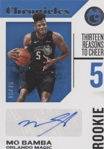 2018-19 Panini Chronicles - Mo Bamba #RC-MBB