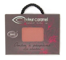 COULEUR CARAMEL BIO OMBRE A PAUPIERES yeux bleus 135 rose élégant