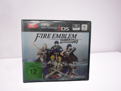 Fire Emblem Warriors (Nintendo 3DS, 2017) / Neu in Folie