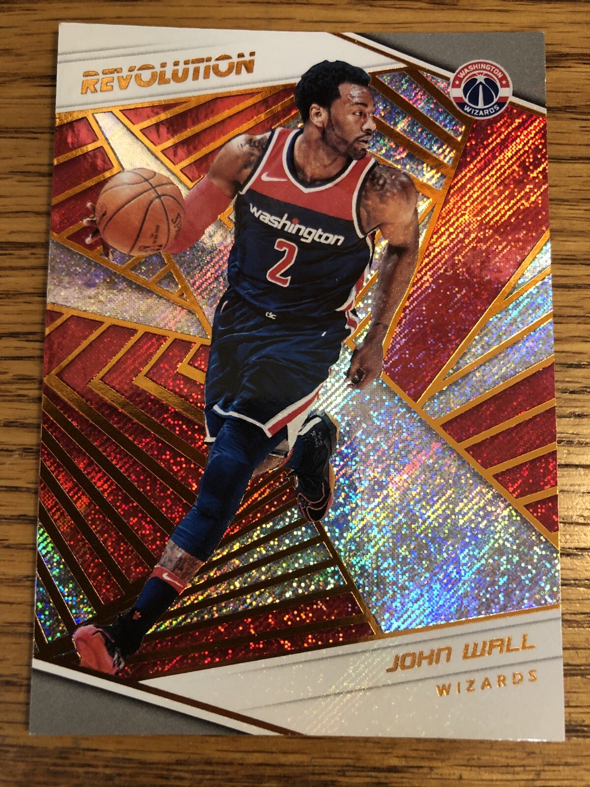 2018-19 Panini Revolution John Wall Wizards #69   *4544*