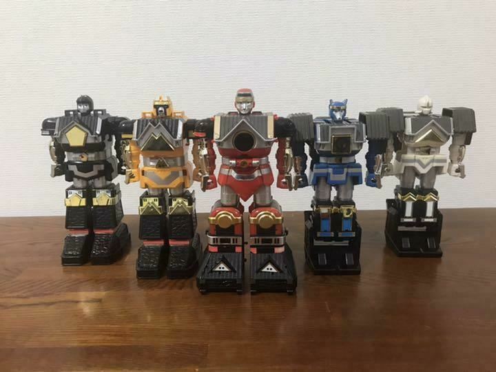 Power Rangers Alien Ninja Kakuranger DX Muteki Dai Shogun Megazord