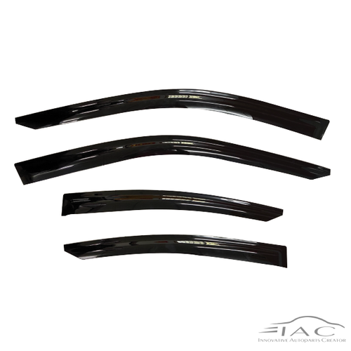 For LEXUS IS IS300 IS500 2021-ON Window Visor Vent Sun Shade Rain Guard - Picture 2 of 6