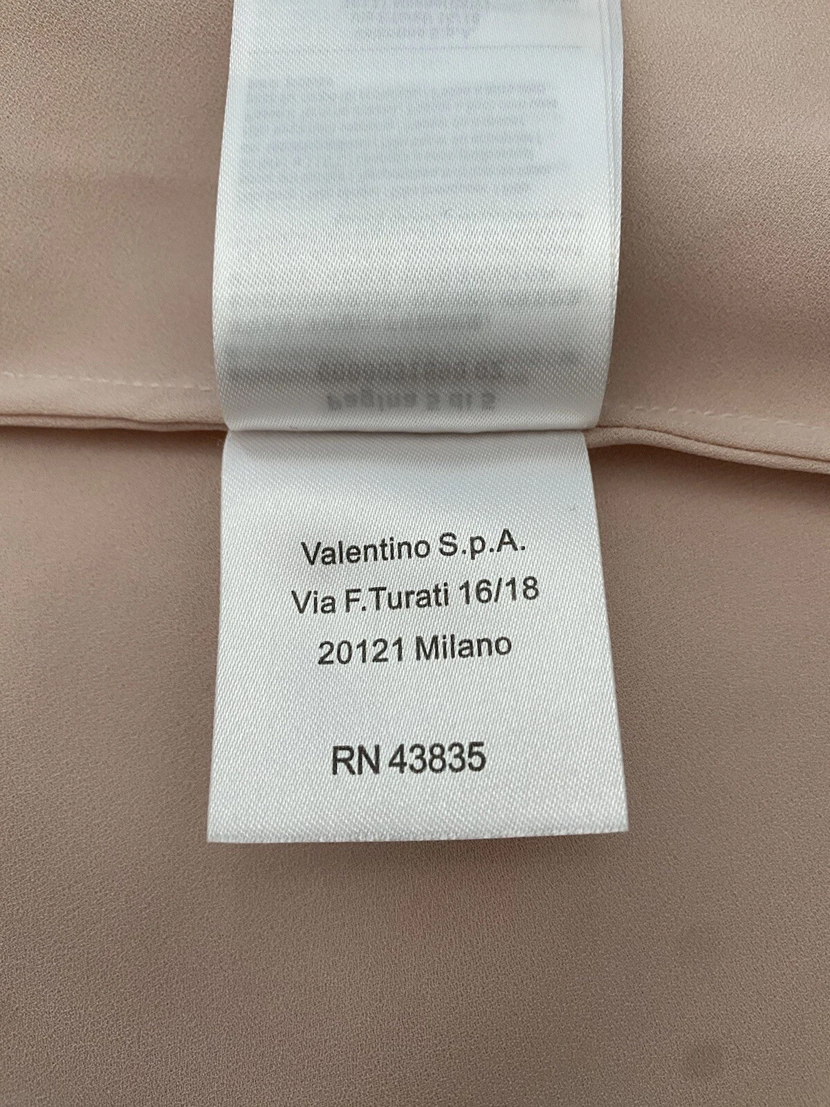 Abito ROSSO VALENTINO rosa pizzo taglia 40