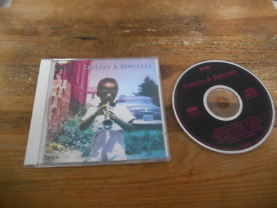 CD VA Exotics & Specials (14 Song) ENJA REC jc