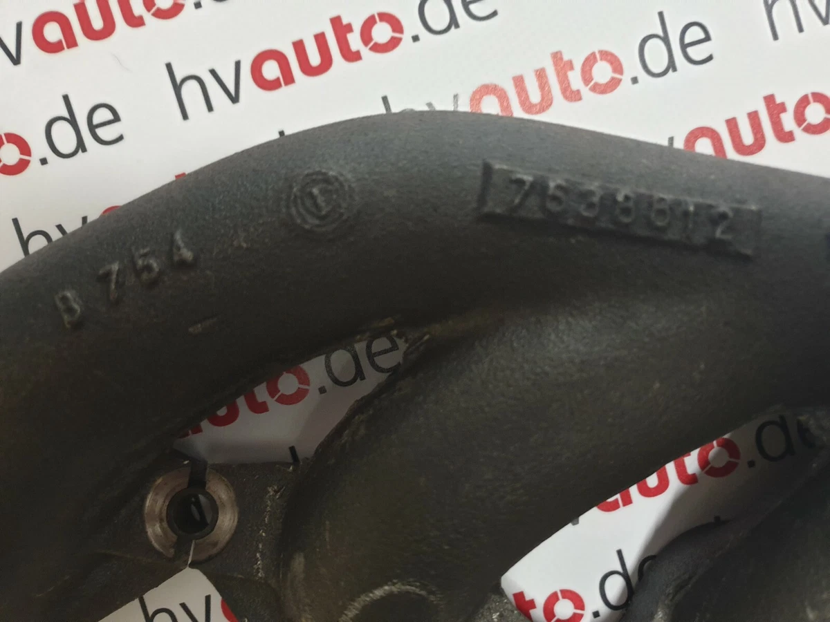 OEM Collecteur D'Échappement Lancia Delta Intégrale 8V Cat. 7638812 | eBay