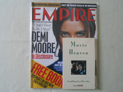 EMPIRE MAGAZINE NO. 70 APRIL 1995 JODIE FOSTER LAUREN BACALL DEMI MOORE