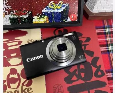 Canon Powershot A2300 Digital Camera 16.0 MP 5x Optical Zoom