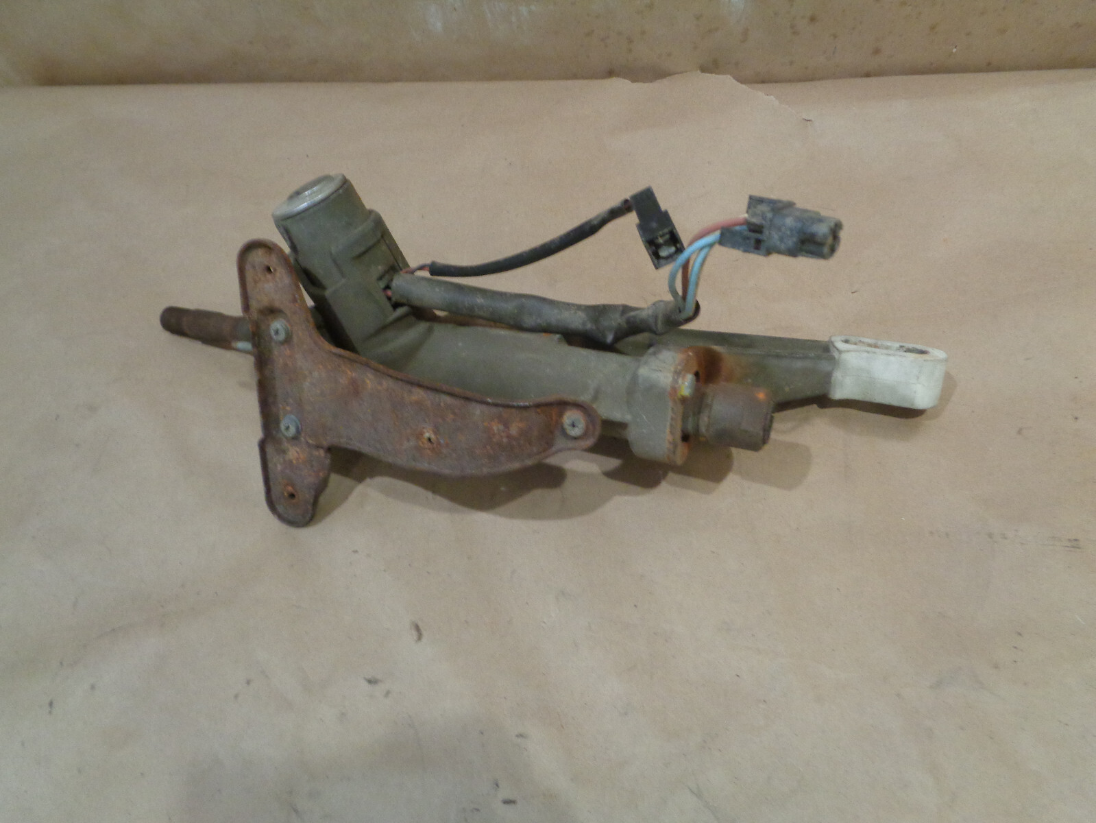 Ferrari 360  Steering Column Support W/ ignition Lock-No Key - P/N 171516