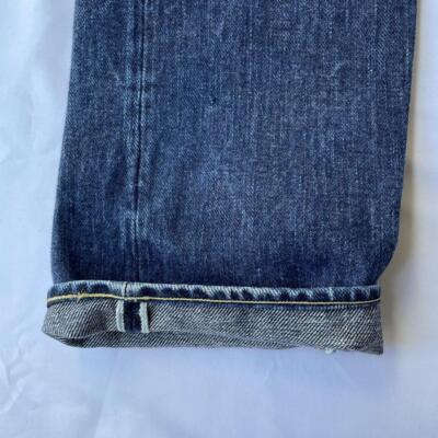SAMURAI JEANS S510XX 24OZ-L Selvedge Denim Straight Left SAMURAI JEANS S510XX 24OZ-L Selvedge Denim Straight Left