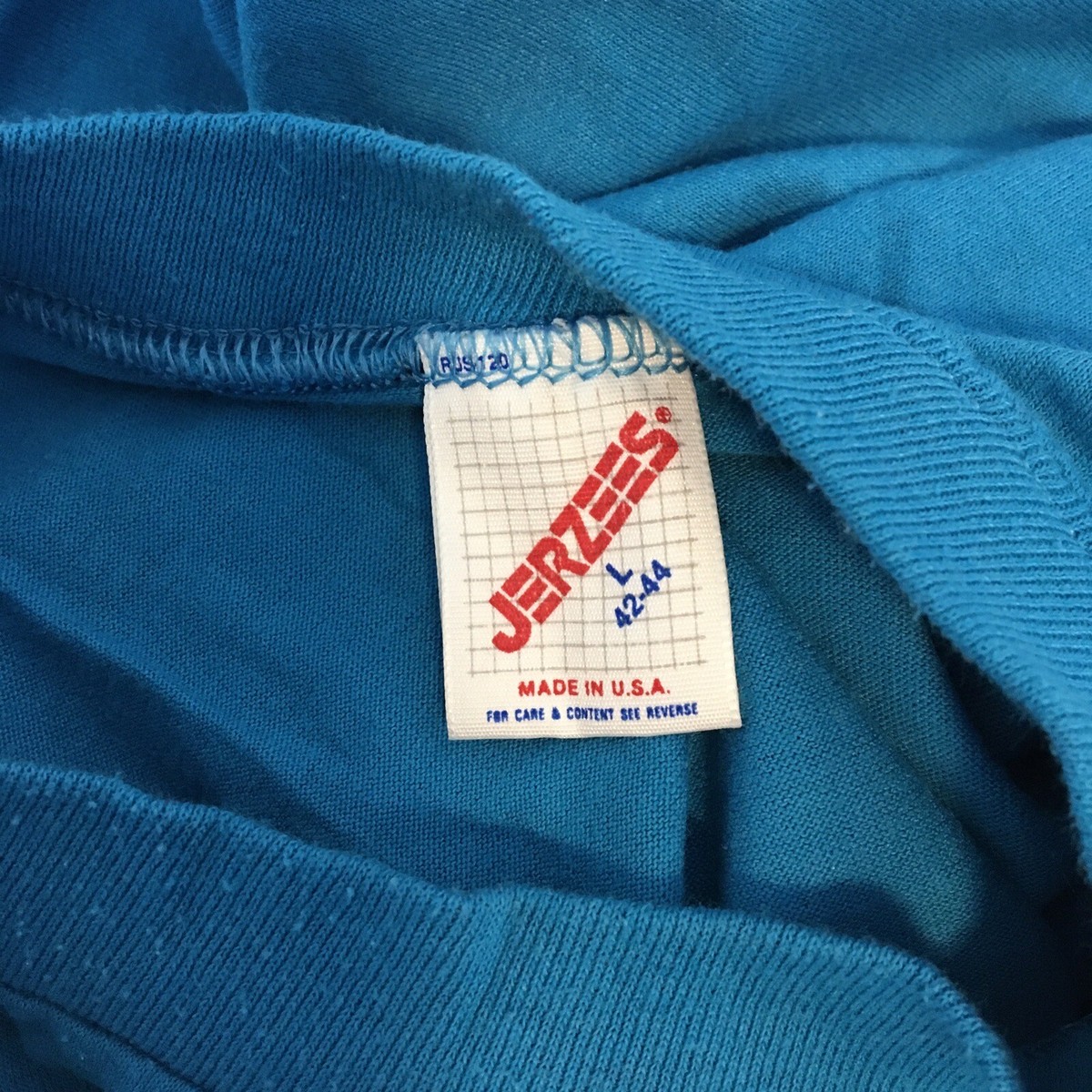 トップス 90s jerzees \"special ferry\" made in usa vintage jerzees single stitch t-shirt youth size small NWOT