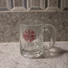 Vintage A & W Mini Mug Arrow