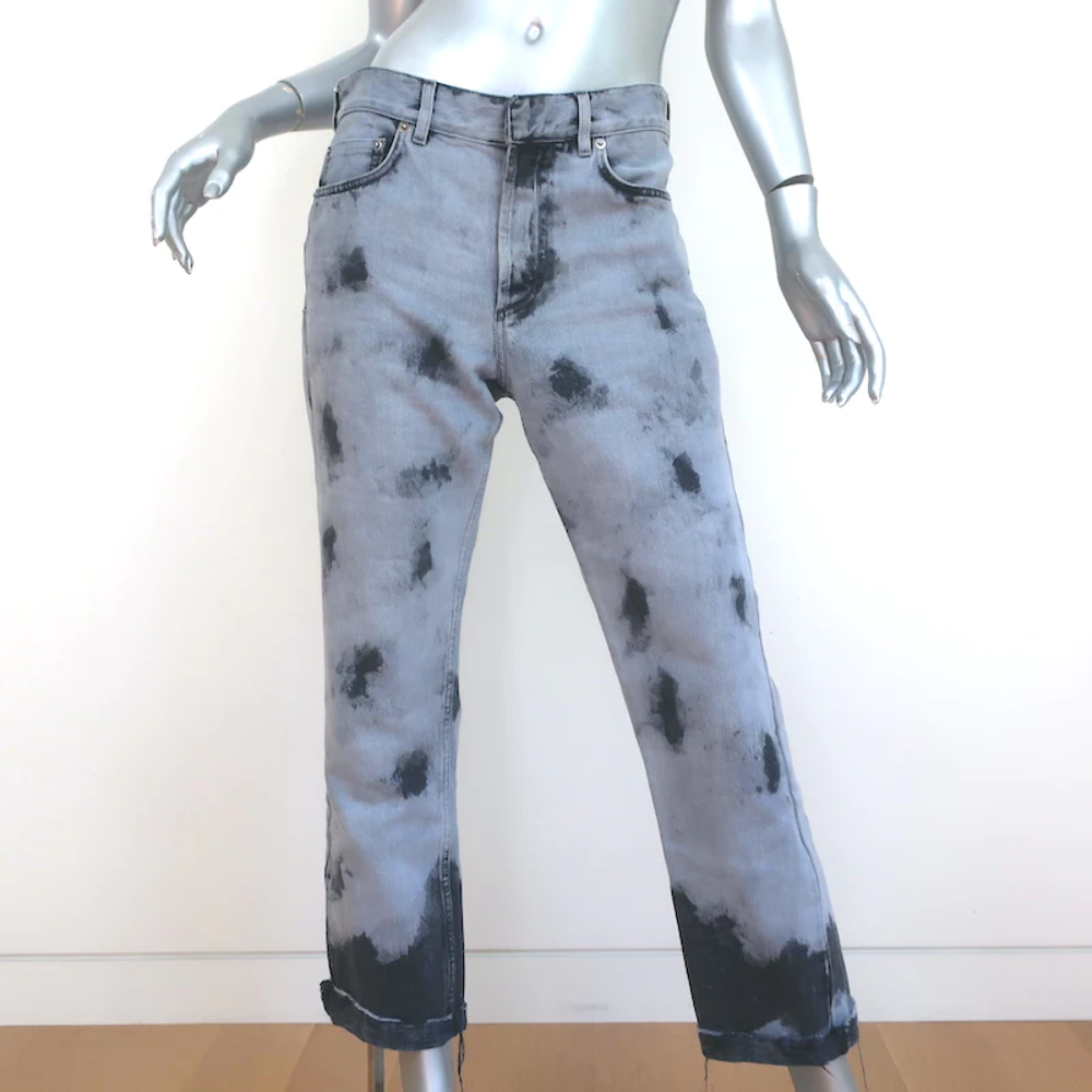 Mezclilla Pantalon Vaquero Tie Dye Christian Dior 01 Tie Dye Jeans