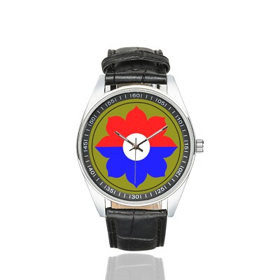 9th Infantry Division US Army Military repro Watch