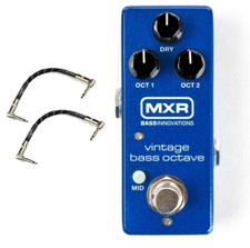 MXR M280 Vintage Bass Octave Mini Effects Pedal for sale online | eBay