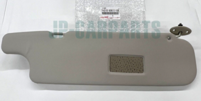 パーツ 318J TOYOTA GENUINE RH SUNVISOR 74310-90K11-08 LAND CRUISER 70 SERIES