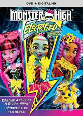 Monster High : Electrified [DVD + Digital HD] (Bilingual).