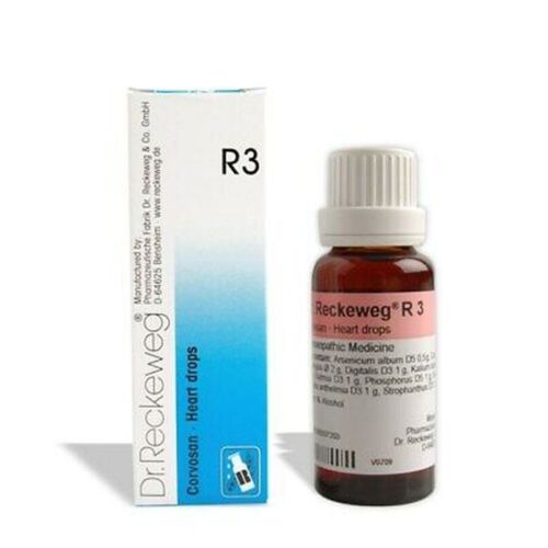 Dr. Reckeweg R3 Heart Drops HOMEOPATHIC MEDICINE - Picture 1 of 1