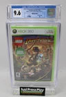 LEGO Indian Jones 2: The Adventure Continues Xbox 360 CGC Graded 9.6 A+