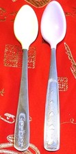Handy Pair of 4" Baby Feeding Spoons