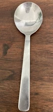 Soup Spoon (1) Stainless Steel 6” Made In Taiwan MCM Replacement