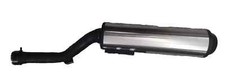 MARMITTA SUZUKI GS 500 E 1986 1987 1988 1997 SILENZIATORE OMOLOGATO SCARICO SITO