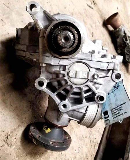 Conjunto de caja de transferencia MAZDA CX7 CX-7 2007-2012 07-12 Foto 2 de 4