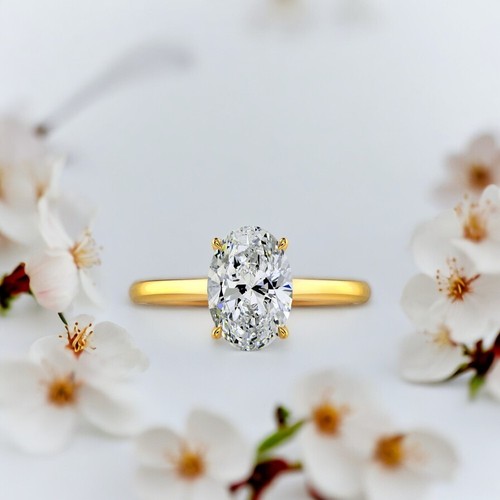 Bague simple en or 18 carats pour adolescente, jeune fille, femme avec