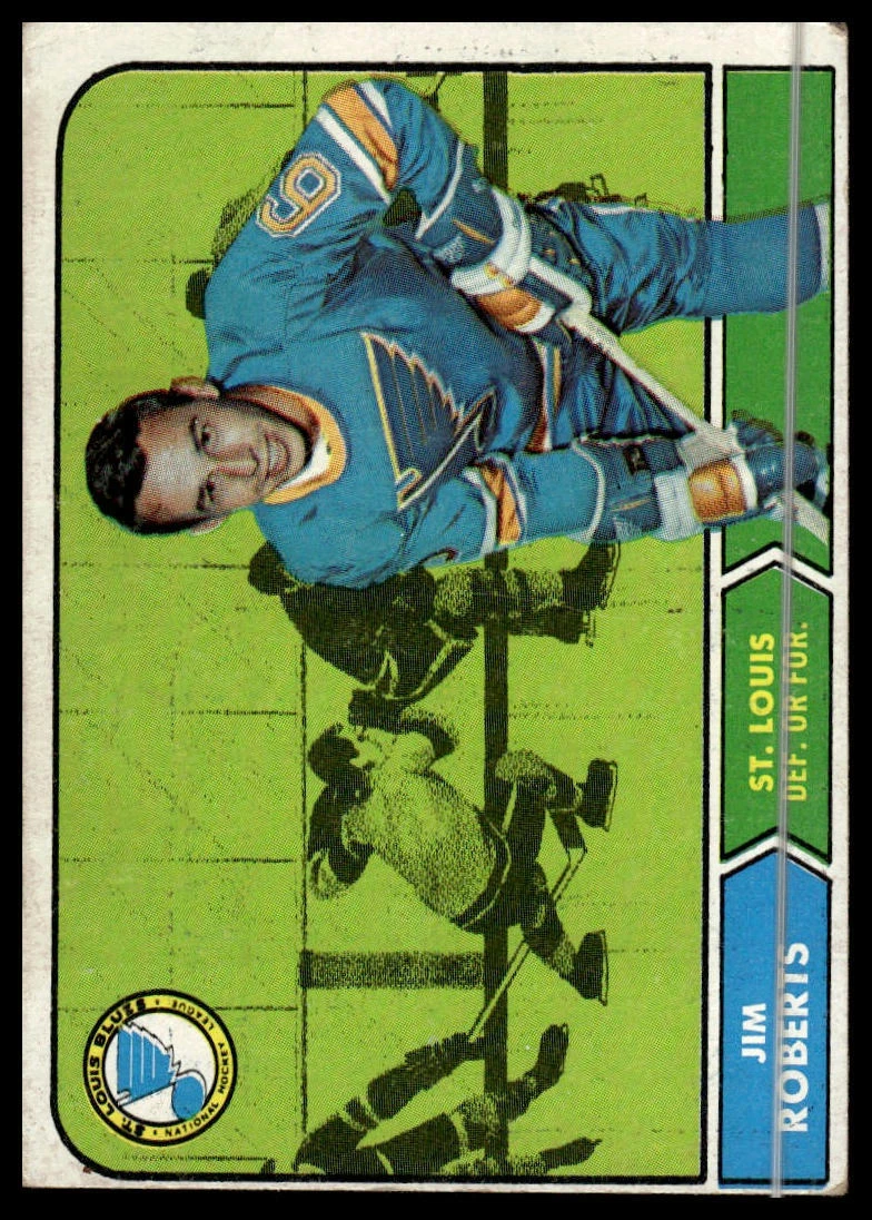 1968-69 Topps #113 Jim Roberts