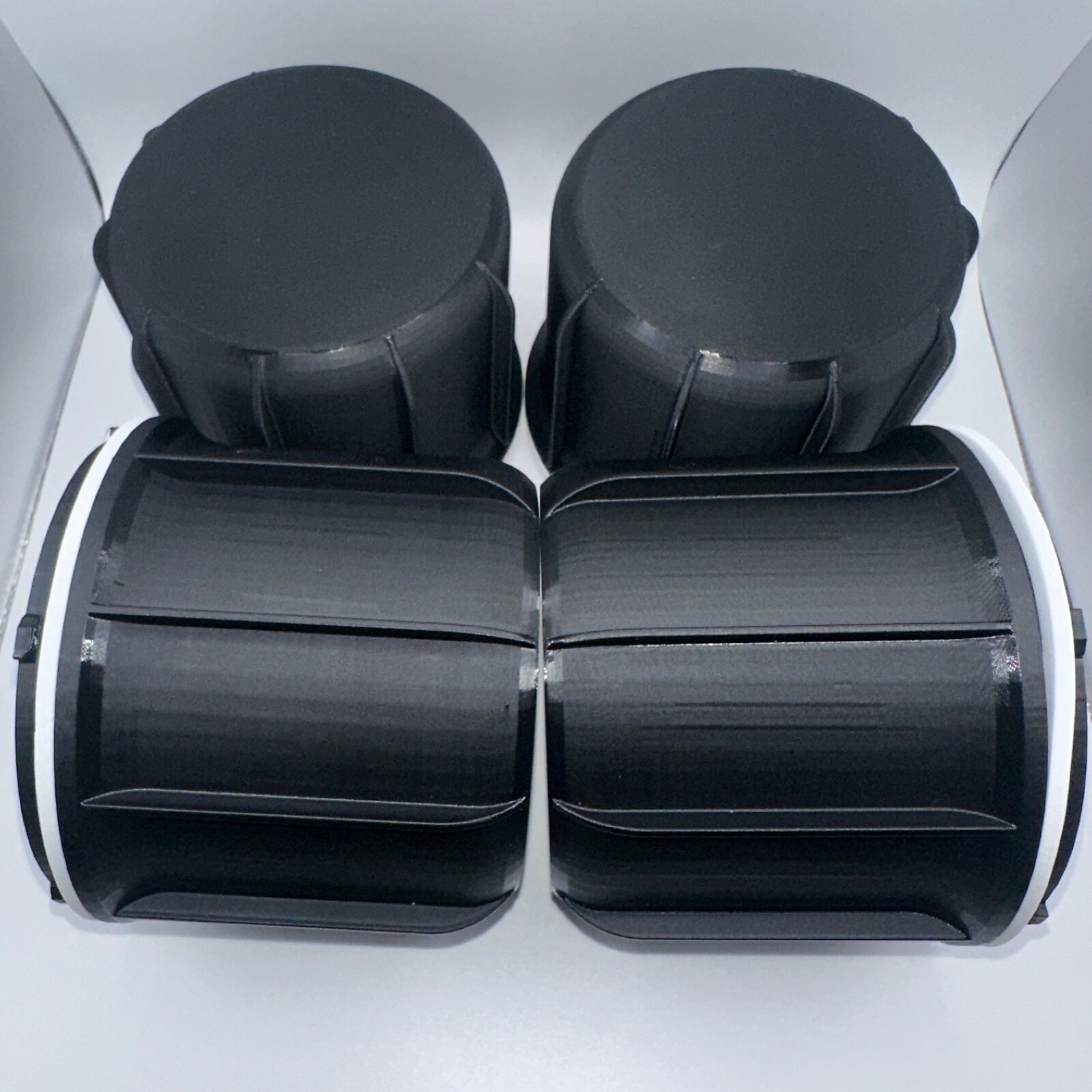 Chevy Colorado Headlight Dust Cover Caps for 20152021, Includes 4 Caps