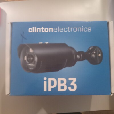 Clinton ipb3 Outdoor Ir Bullet Security Camera