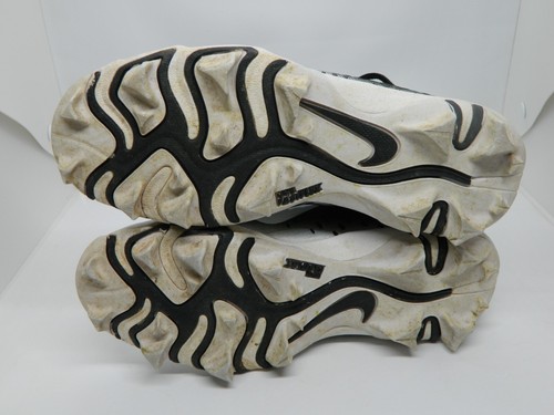 Nike Vapor AQ8151-003 Fastflex Black White Baseball / Soccer Cleats Youth 2Y - Picture 6 of 7
