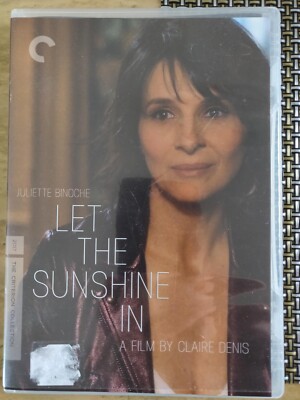 Let the sun shine in Criterion DVD (ex lib, fully tested with booklet)